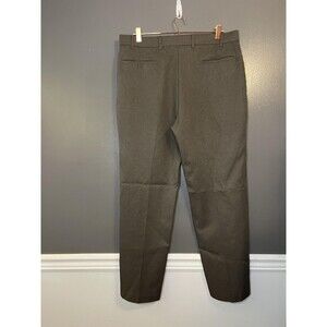 Vintage Levis Action Slacks Pants Mens 38x30 Brown Dress Trousers Made USA 80s